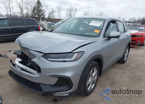 2025 Honda Hr-V Awd Lx z USA, uszkodzony, nr VIN 3CZRZ2H36SM732358